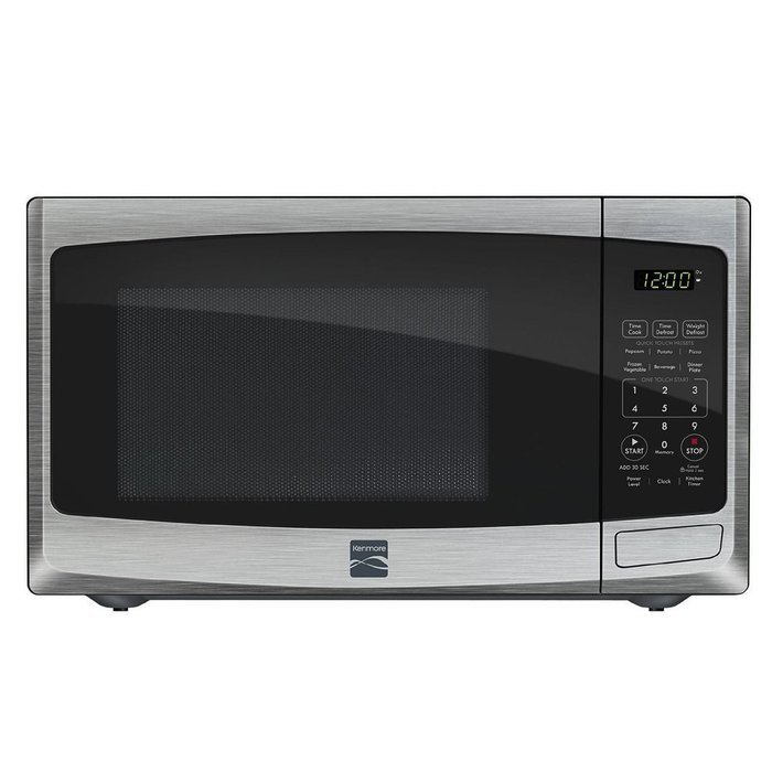 Kenmore 0.9 cu. ft. Countertop Microwave Black 73099 N13
