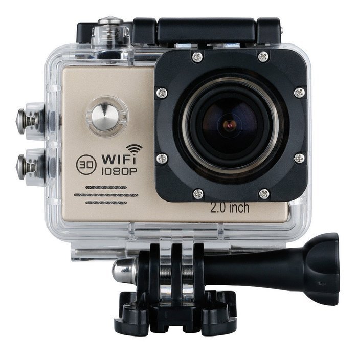 Excelvan SJ6000 WiFi Sports Action Camera Ultra HD 14MP 1080P Waterproof DV Camcorder 170&deg;Degree 2.0 inch LCD... N8
