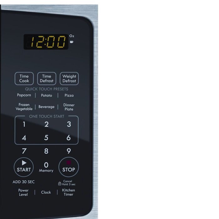 Kenmore 0.9 cu. ft. Countertop Microwave Black 73099 N14