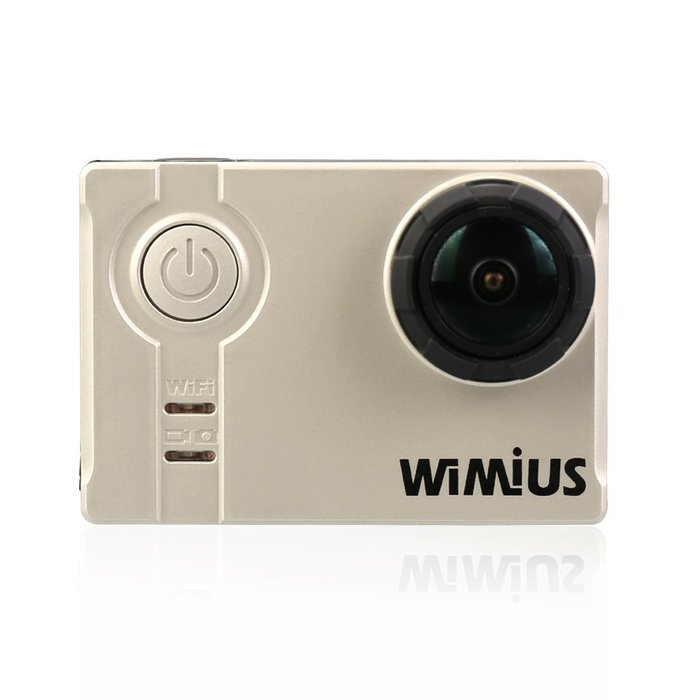 WiMiUS&reg; Waterproof Action Camera 16MP 2K WiFi Sports Camera Ambarella Built-in WiFi Helmet Cam HD Camcorder N26