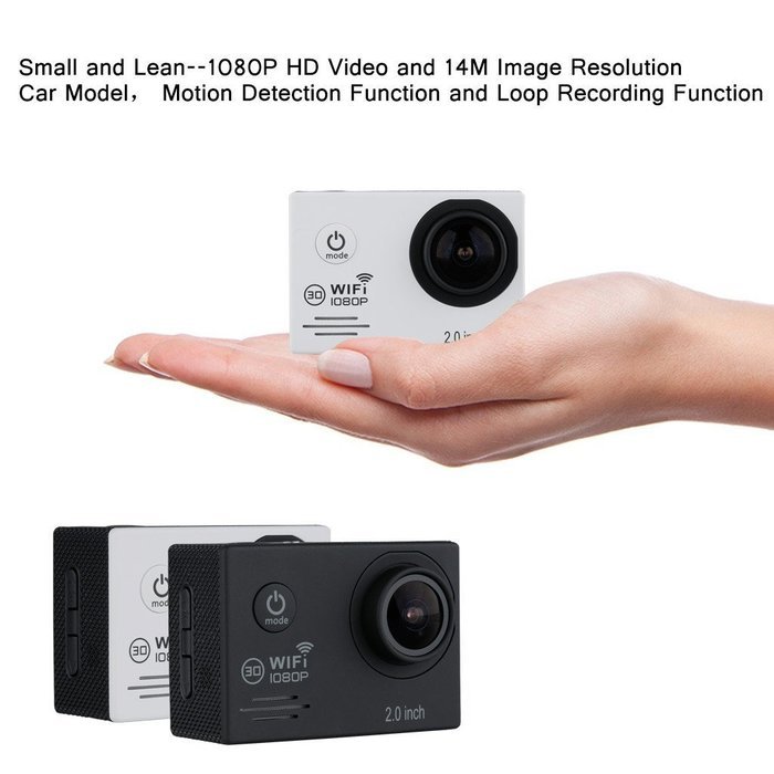Excelvan SJ6000 WiFi Sports Action Camera Ultra HD 14MP 1080P ...