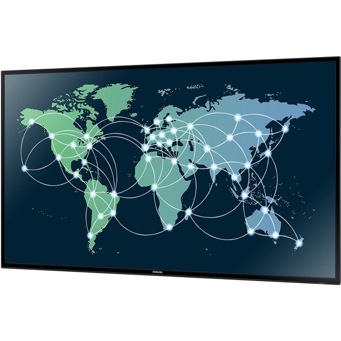 Samsung - ED-E Series 65" Direct-Lit LED Display for Business ED65E