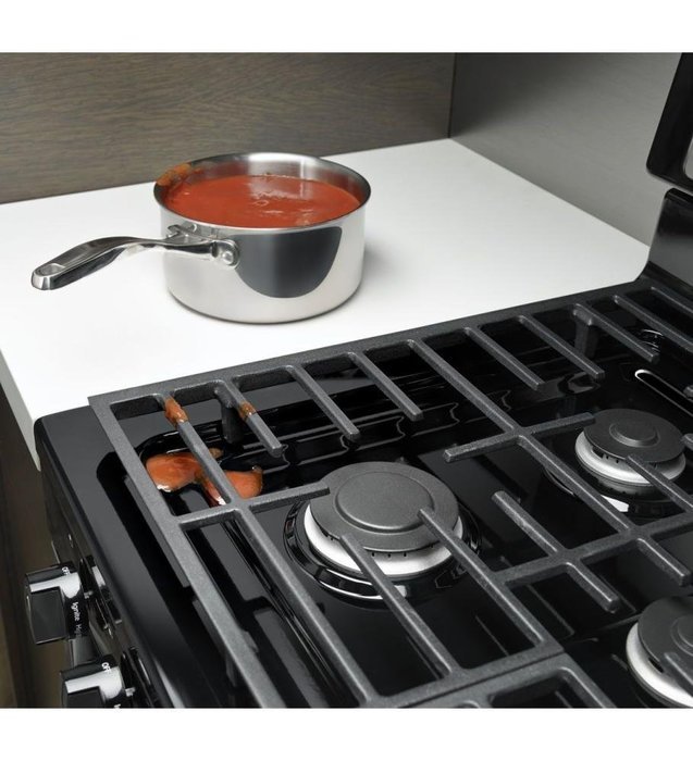WHIRLPOOL RANGES, OVENS & COOKTOPS 1028767 30" 4.4 cu.ft. Single Oven Free-Standing Gas Range, Black