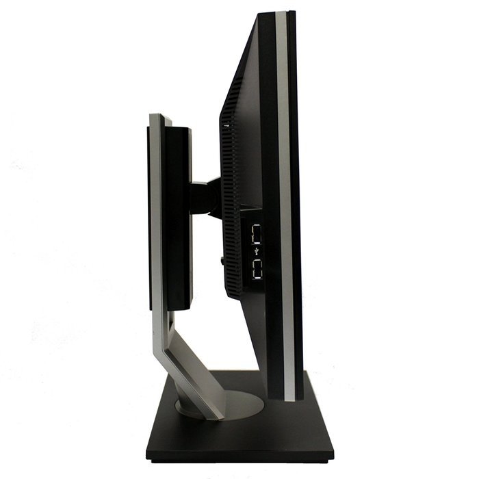 Dell UltraSharp 19" Black Rotating Widescreen LCD Monitor w/USB Hub 1909W DVI 1440 x 900 60Hz... N6