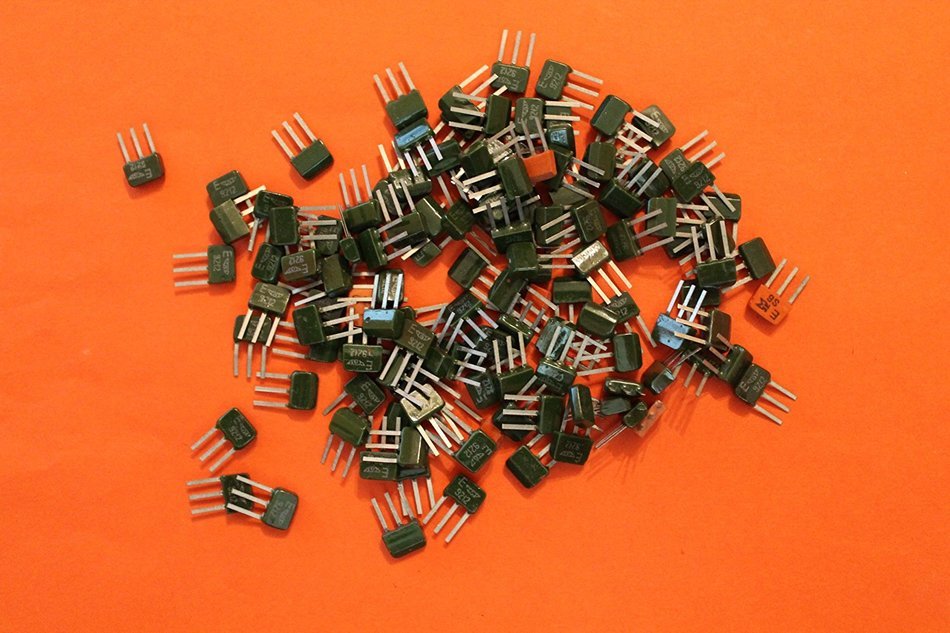 Transistors silicon KT315E analogue 2N3397 USSR 100 pcs N2