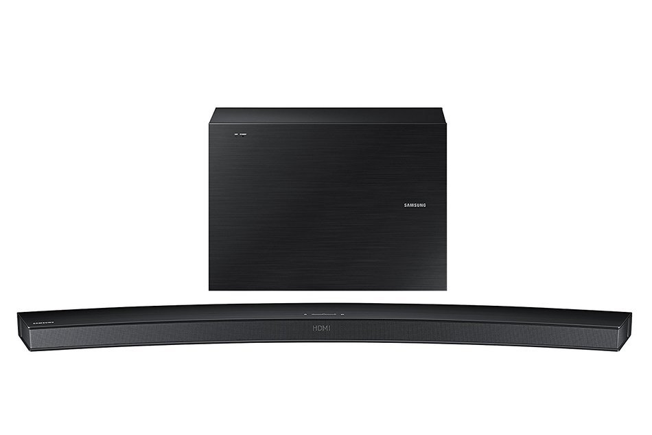 Samsung HW-J6000 Curved 6.1 Channel 300 Watt Wireless Audio Soundbar (2015 Model) N3