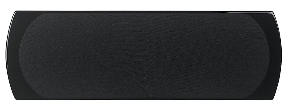 NHT Classic ThreeC Center Channel Speaker (Piano-Gloss Black, Single) N3