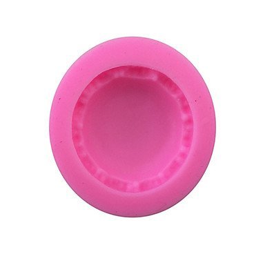 Sher Macaron Shaped Silicone Fondant Cake Cake Chocolate Silicone Molds,Decoration Tools Bakeware N2