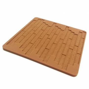 UR Bakeware Bark Embossed Mold Silicone Cake Mould Decorating Tool N5