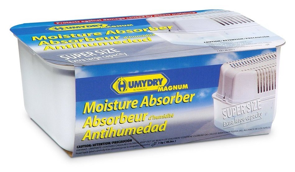 HUMYDRY USA1000ANEC6 Magnum Unscented Moisture Absorber, 35.3-Ounce