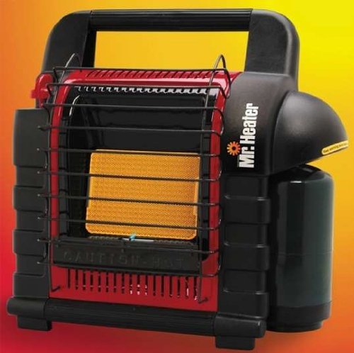 Mr. Heater Portable Buddy Propane Heater 4,000-9,000 BTU No. F273400
