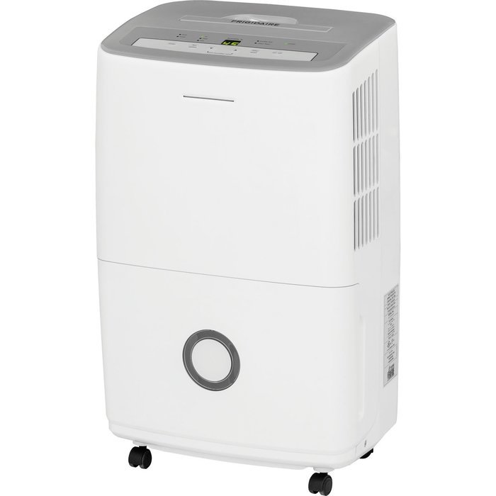 30-Pint Dehumidifier with Effortless Humidity Control, White N2
