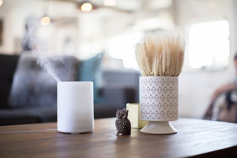 ThreeH 300ml Essential Oil Diffuser Aroma Oil Cool Mist Humidifier with Adjustable Mist Mode Waterless Auto Shut-off...
