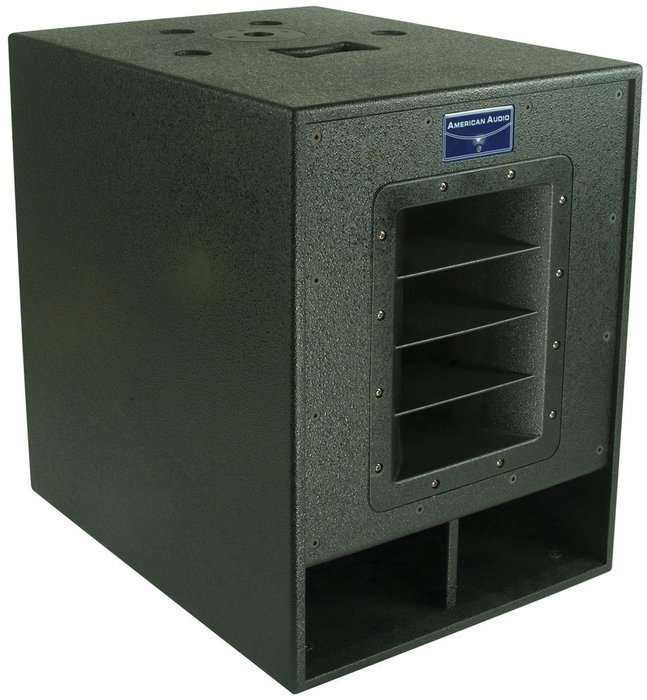 American Audio Pxw 15P 15 Inch Powered Subwoofer