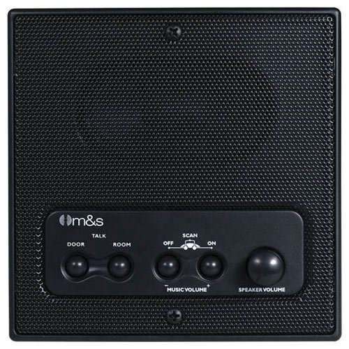 Music & Sound RM STN, WTHRPROOF, RS, BLACK - A3W_MU-DMC3RWB N2