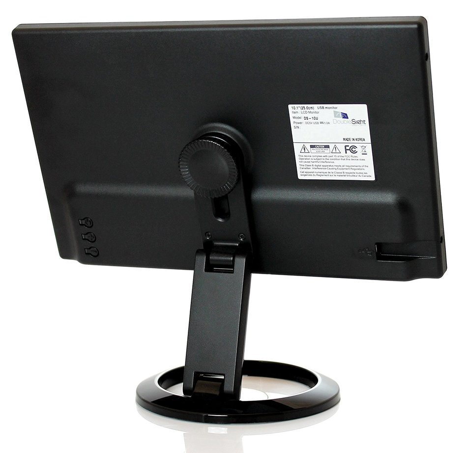 DoubleSight Smart USB Touch Screen LCD Monitor, 10" Screen, Portable No Video Card Required... N5