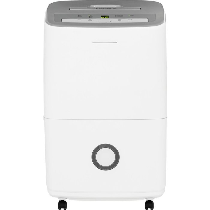 30-Pint Dehumidifier with Effortless Humidity Control, White N3