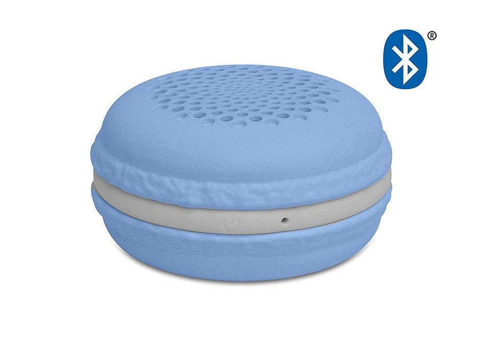 Sceptre McCaron-L Portable Bluetooth Speakers ,Blue N2