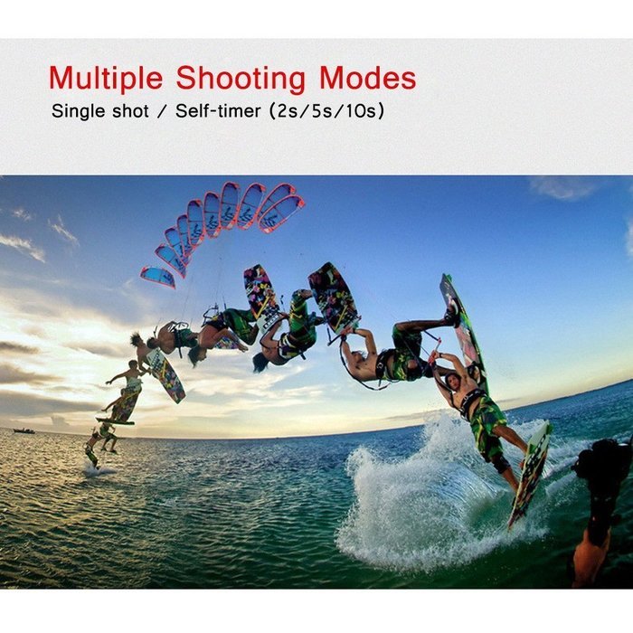 Excelvan SJ6000 WiFi Sports Action Camera Ultra HD 14MP 1080P Waterproof DV Camcorder 170&deg;Degree 2.0 inch LCD... N15