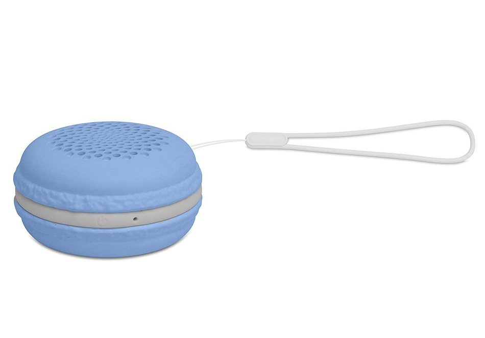 Sceptre McCaron-L Portable Bluetooth Speakers ,Blue N3