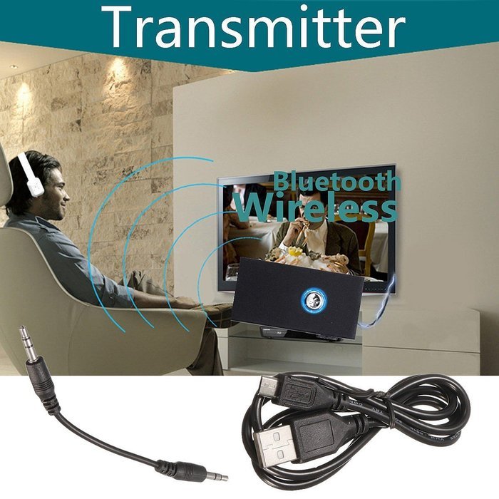 Archeer 2-in-1 3.5mm Bluetooth Audio Transmitter and Receiver Wireless Audio Adapter for Headphones, TV, Computer... N6