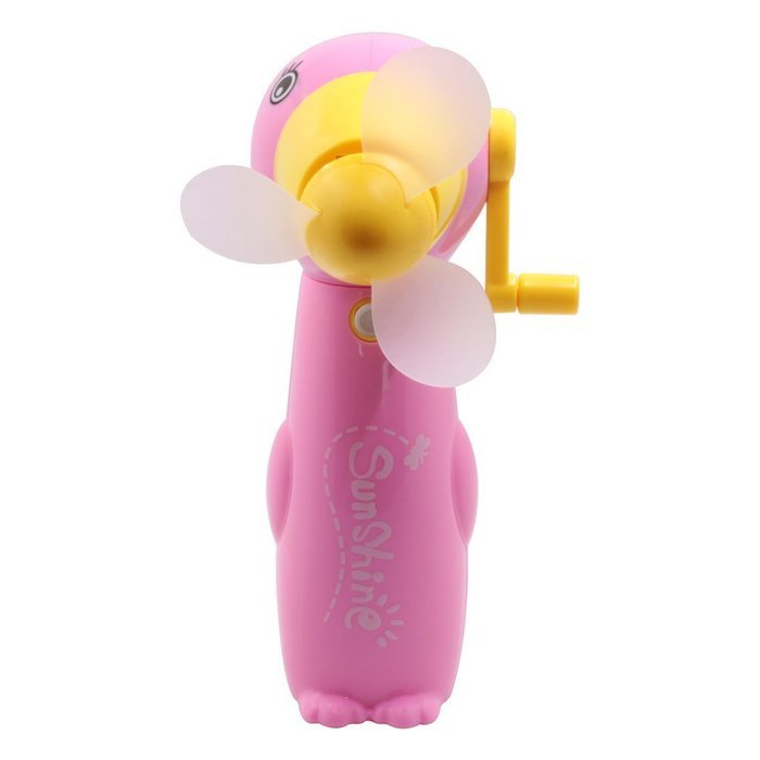 AMTopShow Best Cool Mist Humidifier Fan Air Cooler Battery Powered Super Long Lasting Hello Kitty Style N12