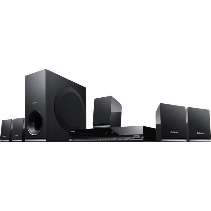 Sony DAVTZ140 DVD Home Theater System (Certified Refurbished)