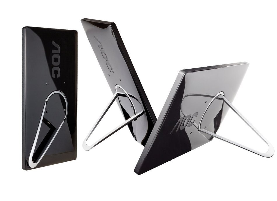 AOC e1659Fwux- Pro 16-Inch Class, Full HD 1920x1080 Res, 300 cd/m2 Brightness, USB 3.0-Powered... N22