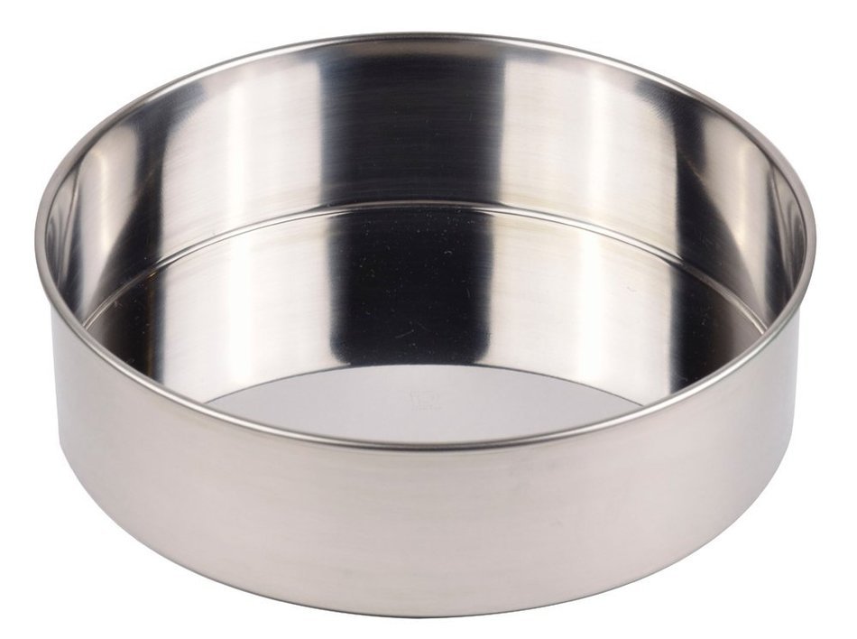 Parukinzoku EE Suites stainless steel decoration cake baked type 24cm bottom balanced formula ## Made in Japan... N2