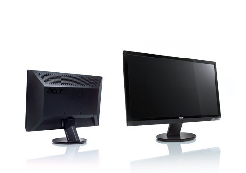 Acer P205H Cbmd 20-Inch Widescreen LCD Display - Black