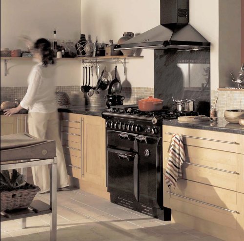 AGA ALEGS36DFSS 36 Pro-Style Dual Fuel Range - Stainless Steel