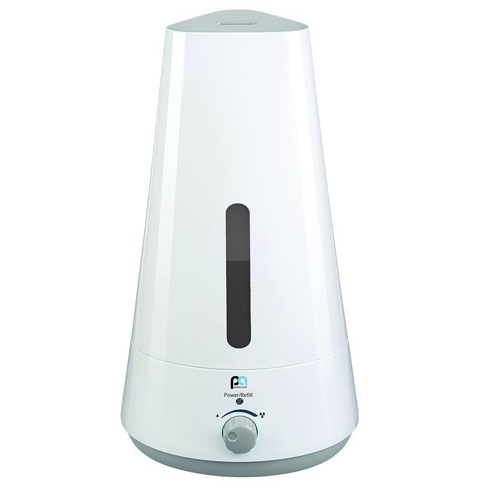 Perfect Aire PAU13 Tabletop Cool Mist 1.3-Gallon Ultrasonic Humidifier, Energy Star Rated, Medium/Large Room Coverage N2