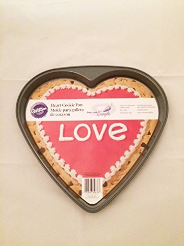 Wilton Heart Cookie Pan