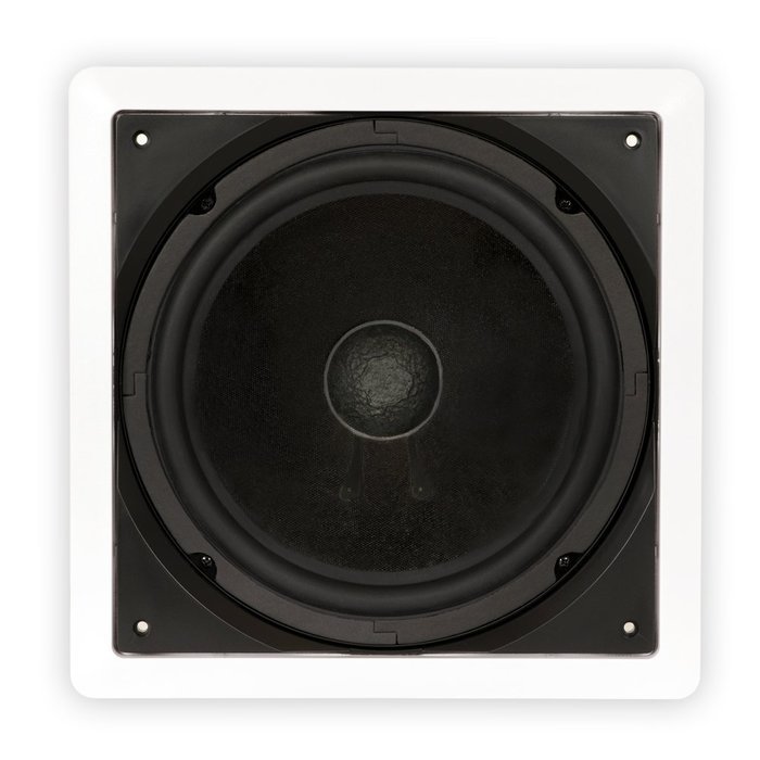 Theater Solutions TS1000 Passive 10" Home Theater In Wall Subwoofers 4 Sub Set N2