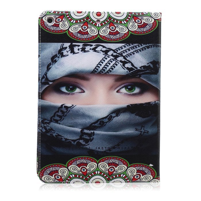 iPad Mini 1/2/3 Case, Firefish High Quality PU Leather Wallet Case [Card Pockets] and Kickstand Feature Case for... N115