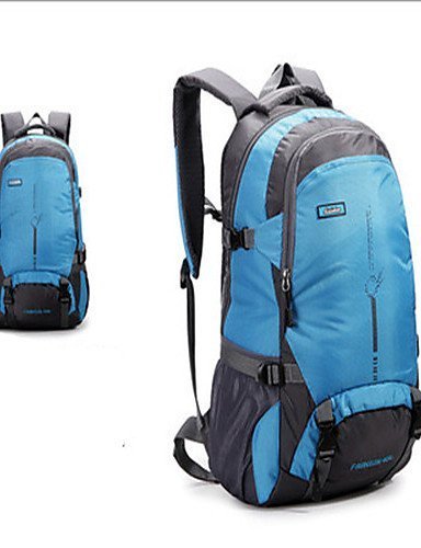 SB@The New Outdoor Mountaineering Bags 45L Backpack Leisure Travel Backpack Waterproof Breathable , blue N5