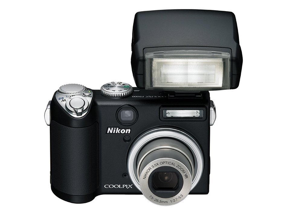 Nikon Coolpix P5000 10MP Digital Camera with 3.5x Optical Vibration Reduction Zoom N17