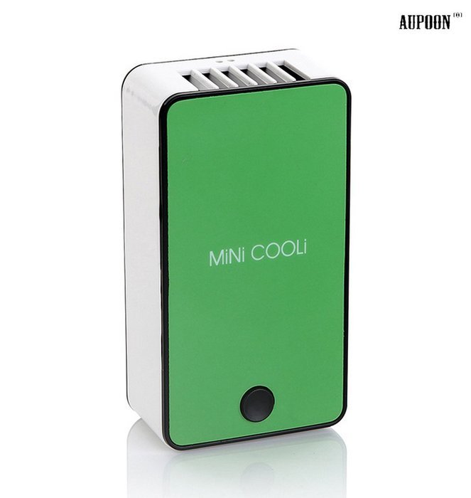 AUPOON(TM) Mini Portable Office Outdoor Air Conditioning Fan (Black)