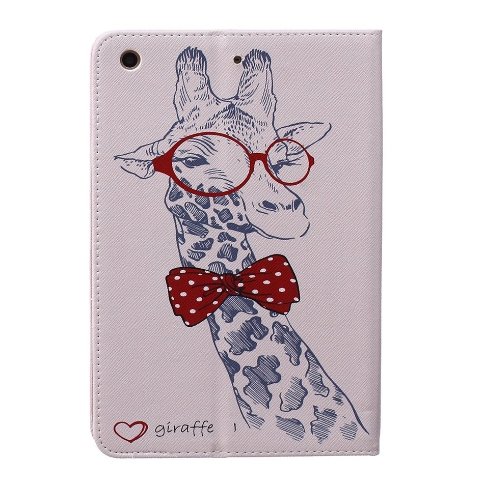 iPad Mini 1/2/3 Case, Firefish High Quality PU Leather Wallet Case [Card Pockets] and Kickstand Feature Case for... N124