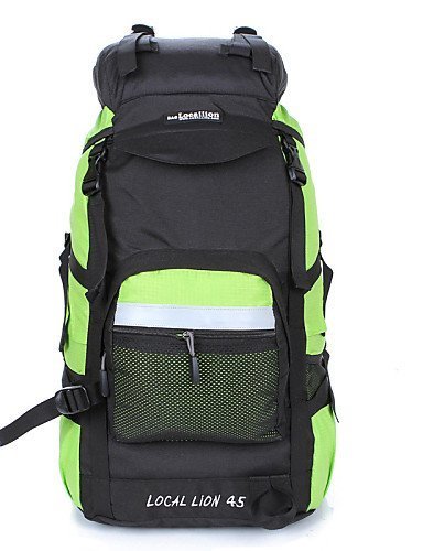 SB@Backpack Camping & Hiking Waterproof / Rain-Proof / Multifunctional 40 L Terylene / 600D Ripstop , pink