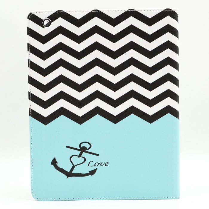 iPad Mini 1/2/3 Case, Firefish High Quality PU Leather Wallet Case [Card Pockets] and Kickstand Feature Case for... N125
