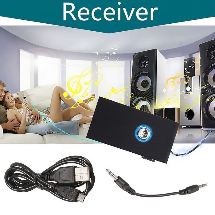 Archeer 2-in-1 3.5mm Bluetooth Audio Transmitter and Receiver Wireless Audio Adapter for Headphones, TV, Computer... N8