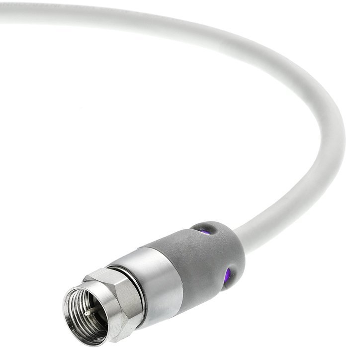 Mediabridge CJ01-MWF-N1 Coaxial Video Cable, White N2