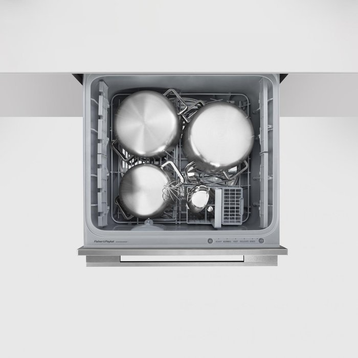 DishDrawer Tall Series Fully Integrated Tall Double DishDrawer Dishwasher with Independent Drawers and Fully Adjustable... N4