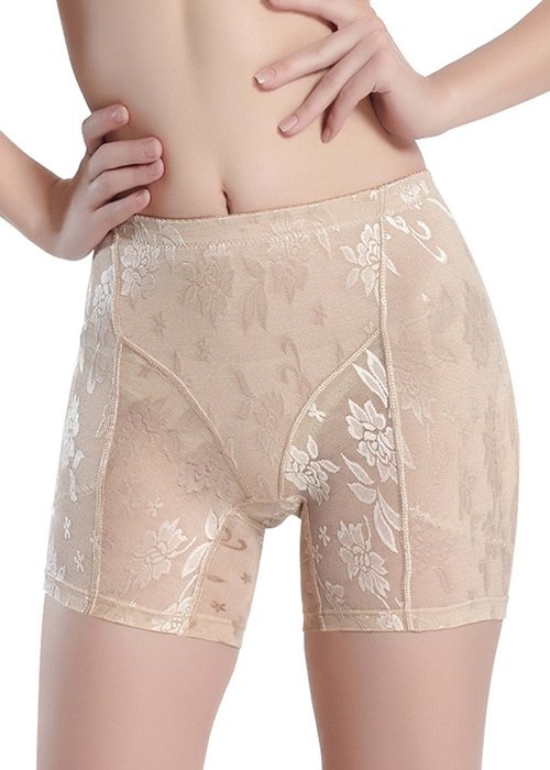 Junlan Women Butt Lifter Body Enhancer Hip Control Panties Shapewear Underwear N21