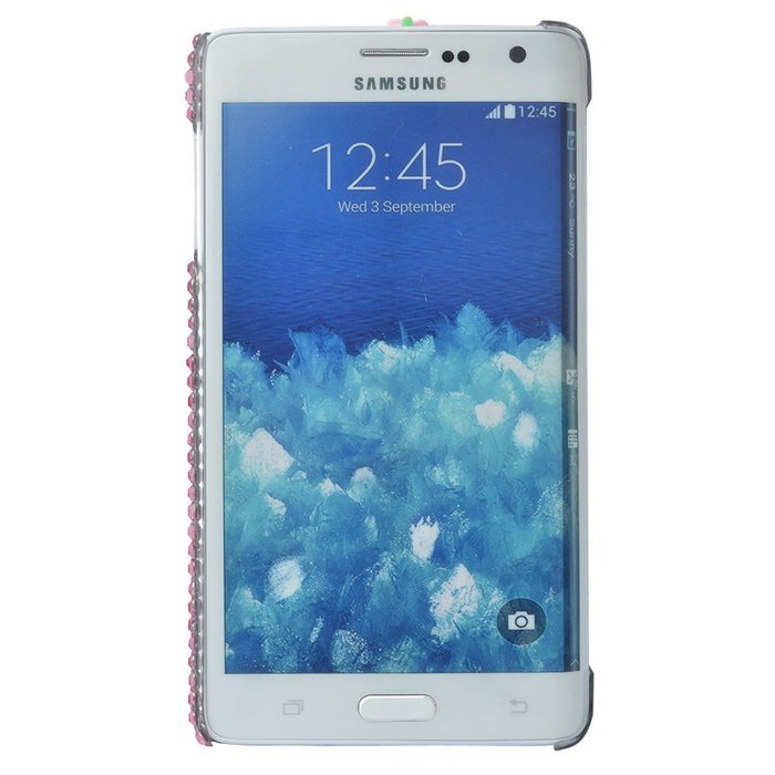 Note 4 Case,Yaheeda 3D Fashion Bling PC Hard Case for Samsung Galaxy Note 4 (2014) N2