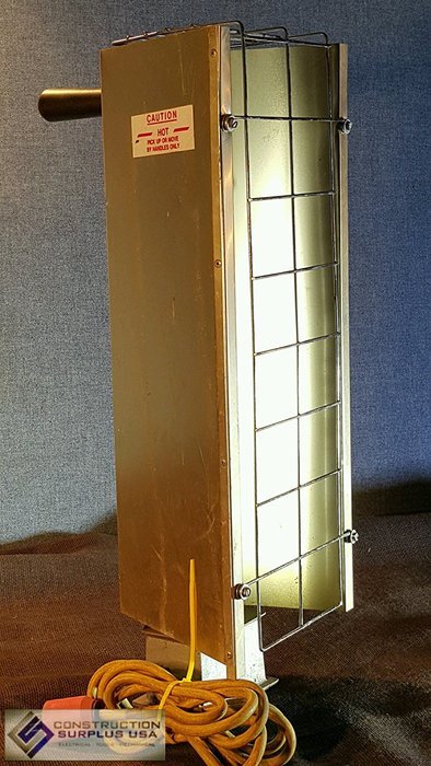 6,143 BTU Portable Electric Infrared Tower Heater N2