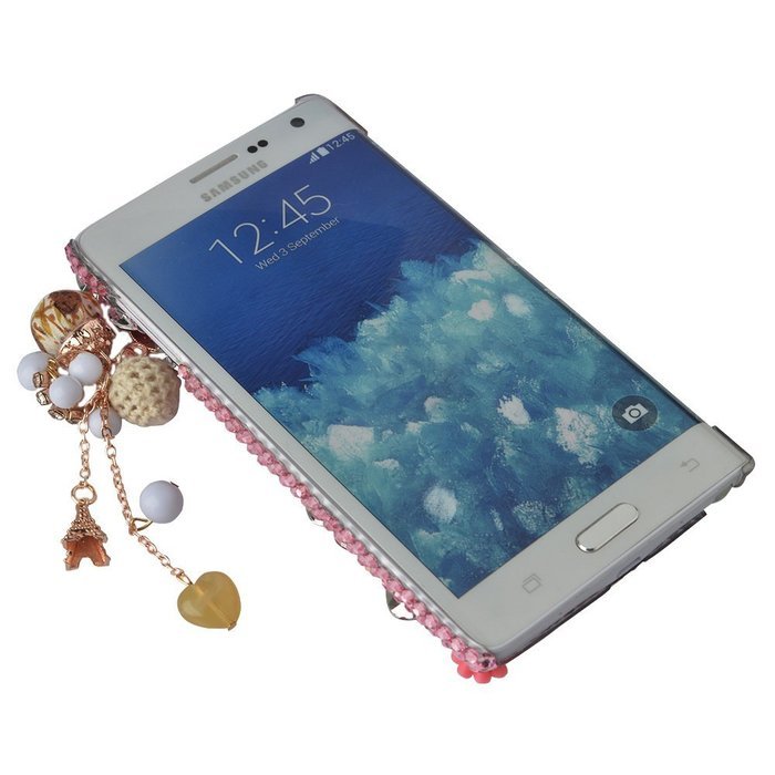 Note 4 Case,Yaheeda 3D Fashion Bling PC Hard Case for Samsung Galaxy Note 4 (2014) N3