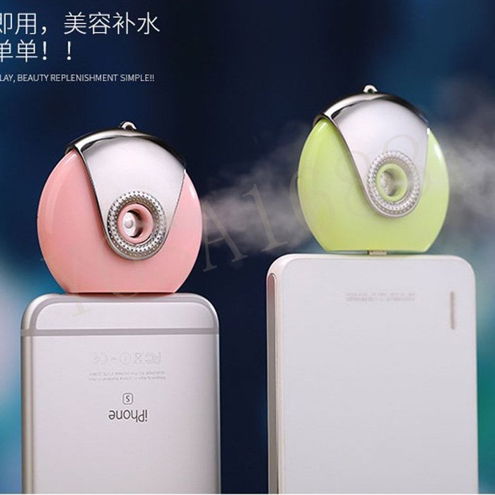 YOSA Mini phone Humidifier Aromatherapy essential oil diffuser and Mist Maker Fogger Beauty replenishment ,for...