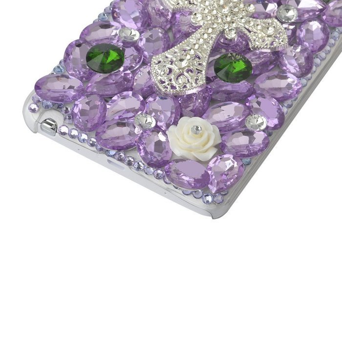 Note 4 Case,Yaheeda 3D Fashion Bling PC Hard Case for Samsung Galaxy Note 4 (2014) N5